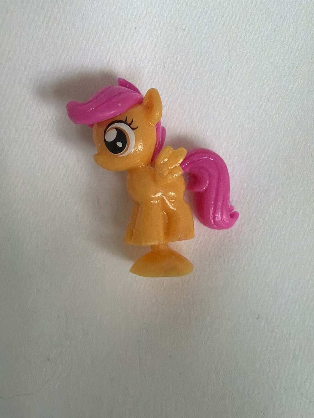 My Little Pony Squishy Pops Scootaloo Suction Cup Figure